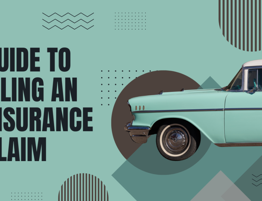 Guide to Filing an Insurance Claim